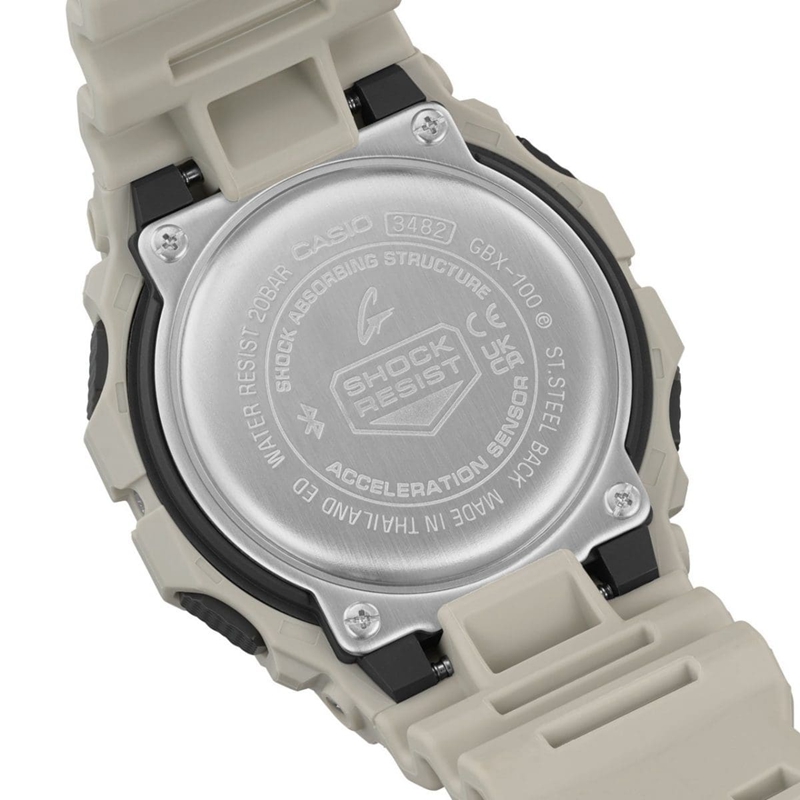 Men CASIO GBX100-8 G-SHOCK | SJDTM-1762