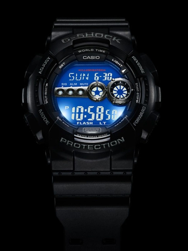 Men CASIO GD100-1B G-SHOCK | ZXQNB-5620