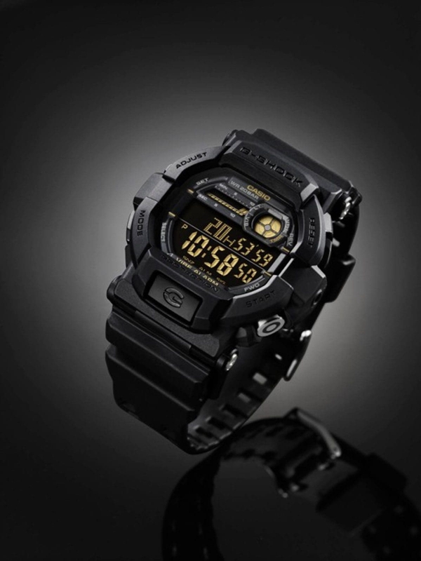 Men CASIO GD350-1B G-SHOCK | APIRD-8361