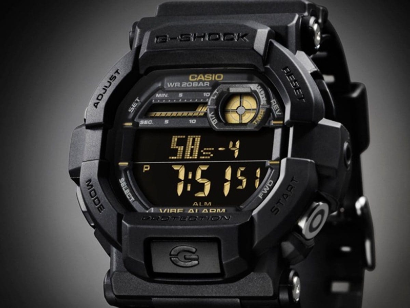 Men CASIO GD350-1B G-SHOCK | APIRD-8361