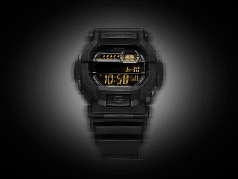 Men CASIO GD350-1B G-SHOCK | APIRD-8361