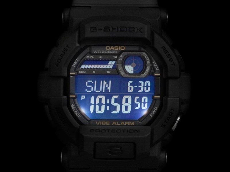 Men CASIO GD350-1B G-SHOCK | APIRD-8361