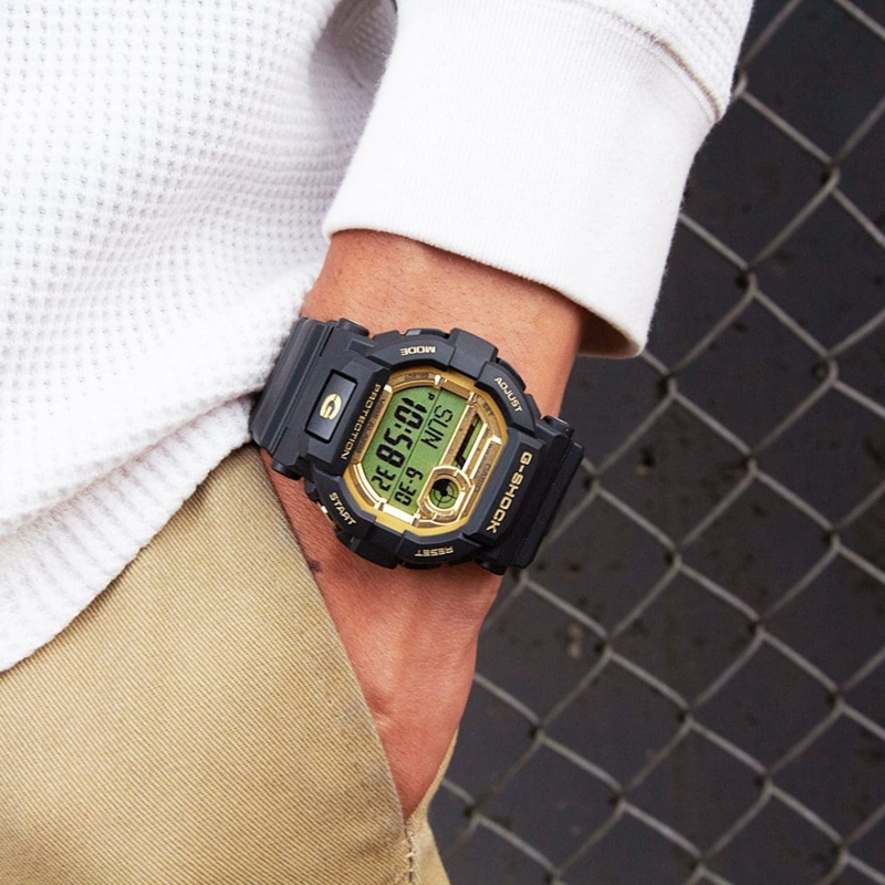 Men CASIO GD350GB-1 G-SHOCK | RYWBI-7493