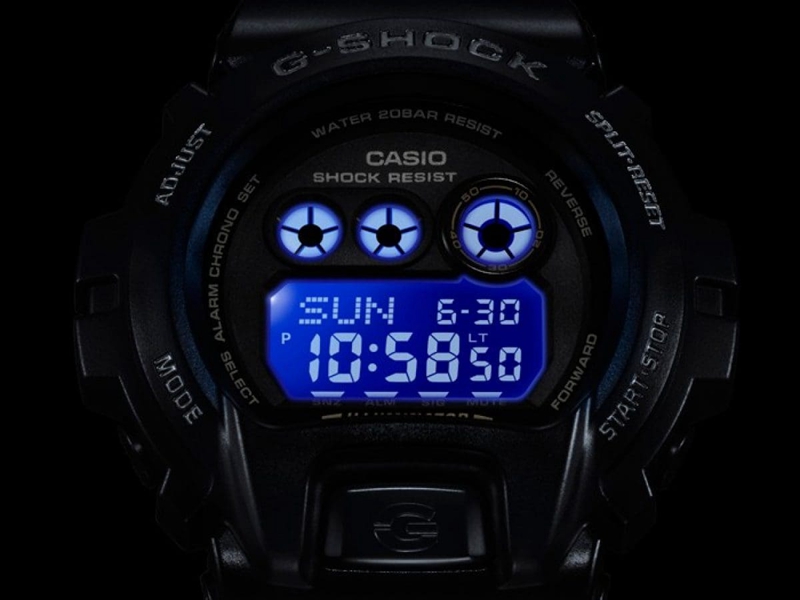 Men CASIO GDX6900-1 G-SHOCK | WRXVC-4865