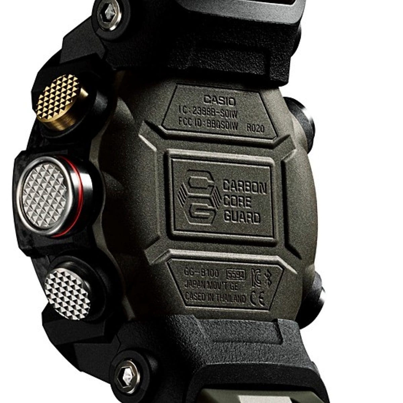 Men CASIO GGB100-1A3 G-SHOCK | DYQBG-0271