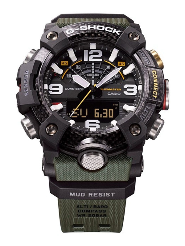 Men CASIO GGB100-1A3 G-SHOCK | DYQBG-0271