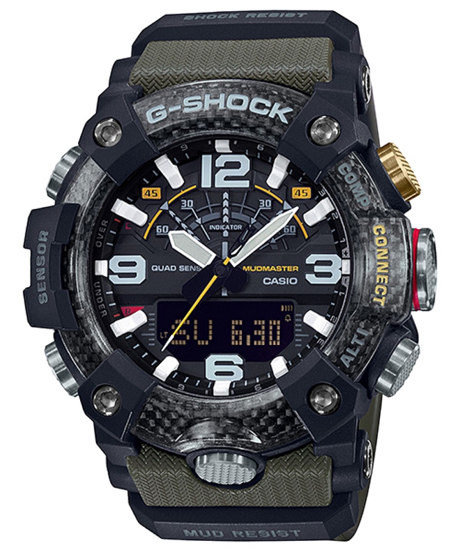 Men CASIO GGB100-1A3 G-SHOCK | DYQBG-0271