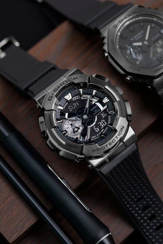 Men CASIO GM110BB-1A G-SHOCK | YBNUW-2508