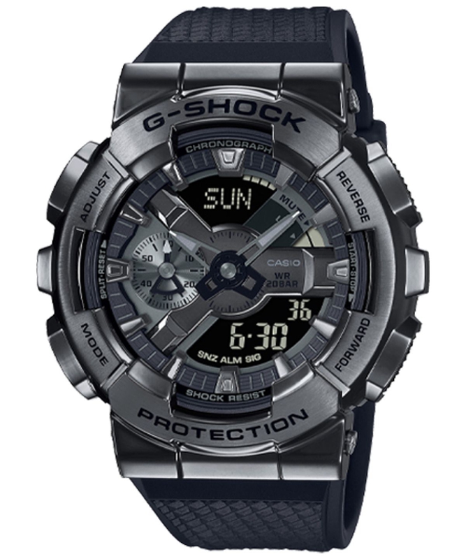 Men CASIO GM110BB-1A G-SHOCK | YBNUW-2508