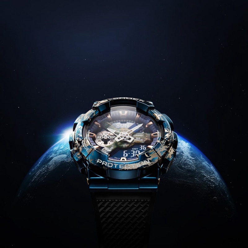 Men CASIO GM110EARTH-1 G-SHOCK | NPEQA-4508