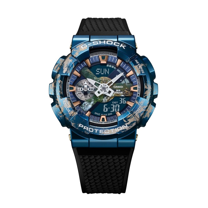 Men CASIO GM110EARTH-1 G-SHOCK | NPEQA-4508