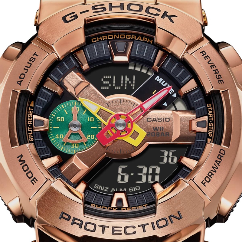 Men CASIO GM110RH-1A G-SHOCK | TZYCB-2864