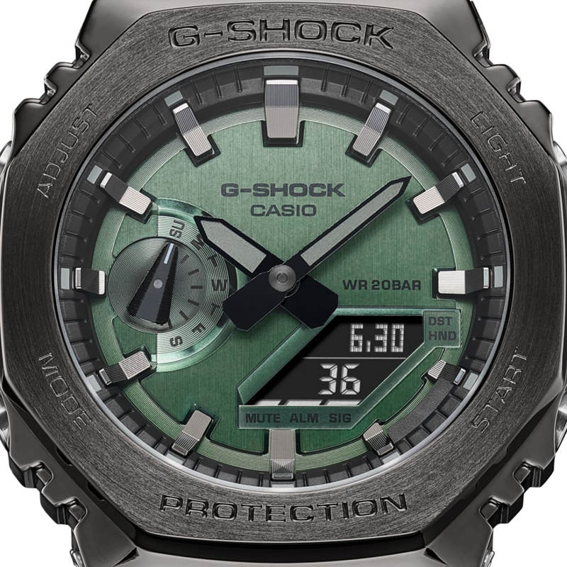 Men CASIO GM2100B-3A G-SHOCK | AOKNJ-1462