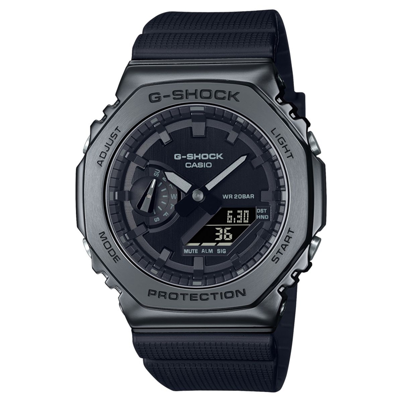 Men CASIO GM2100BB-1A G-SHOCK | LCHIV-1746