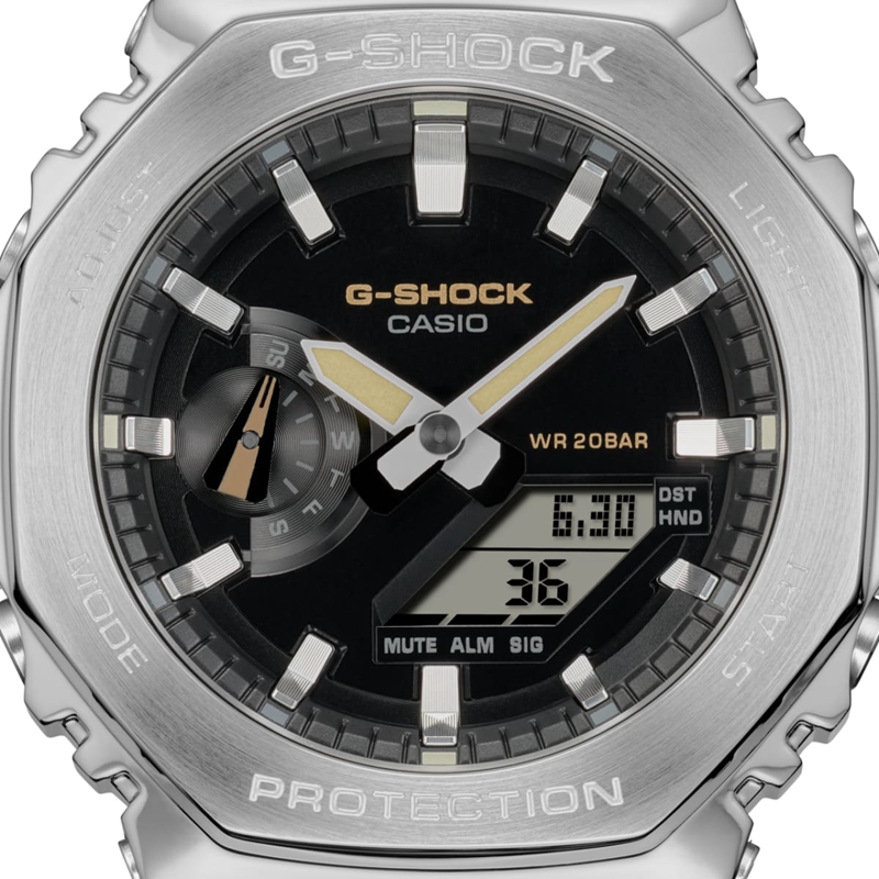 Men CASIO GM2100C-5A G-SHOCK | UBMYC-5024