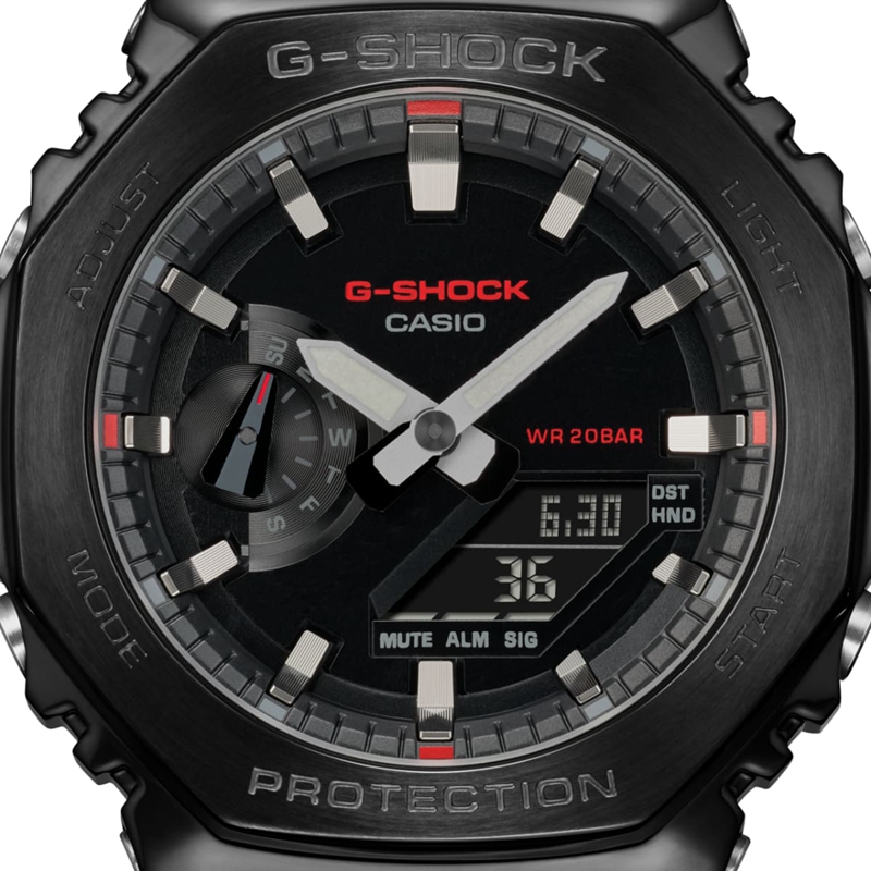 Men CASIO GM2100CB-1A G-SHOCK | JTAFV-3410