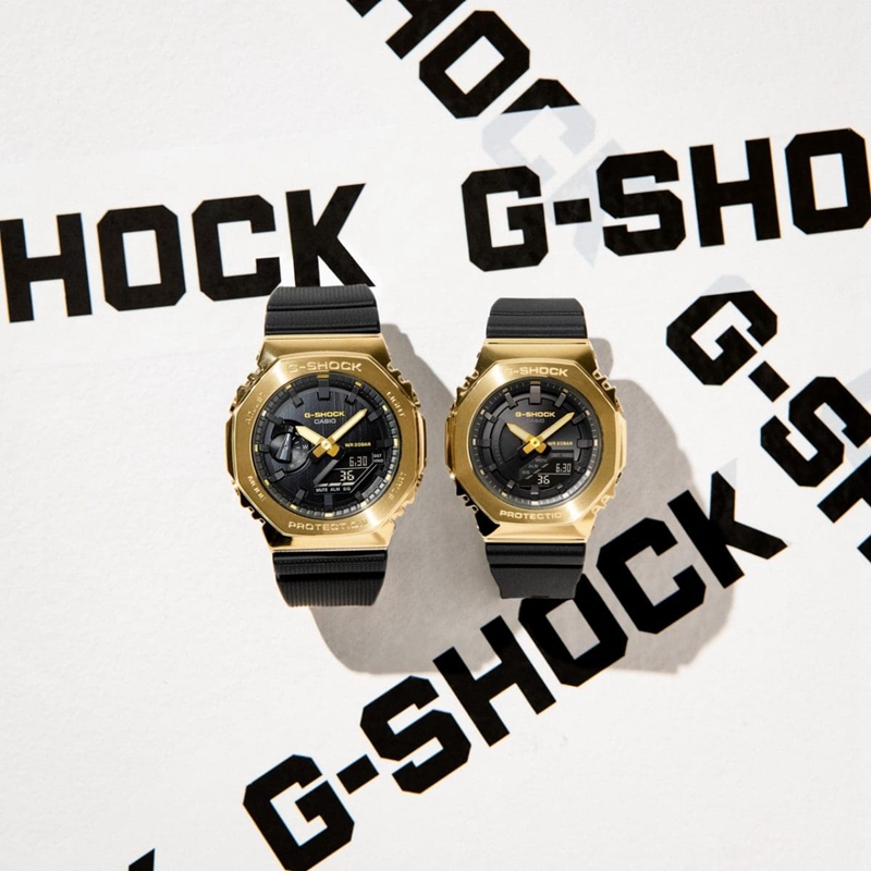 Men CASIO GM2100G-1A9 G-SHOCK | SUXJO-6475