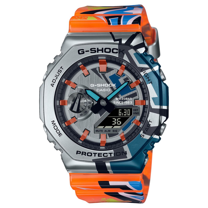 Men CASIO GM2100SS-1A G-SHOCK | KTSMR-8754