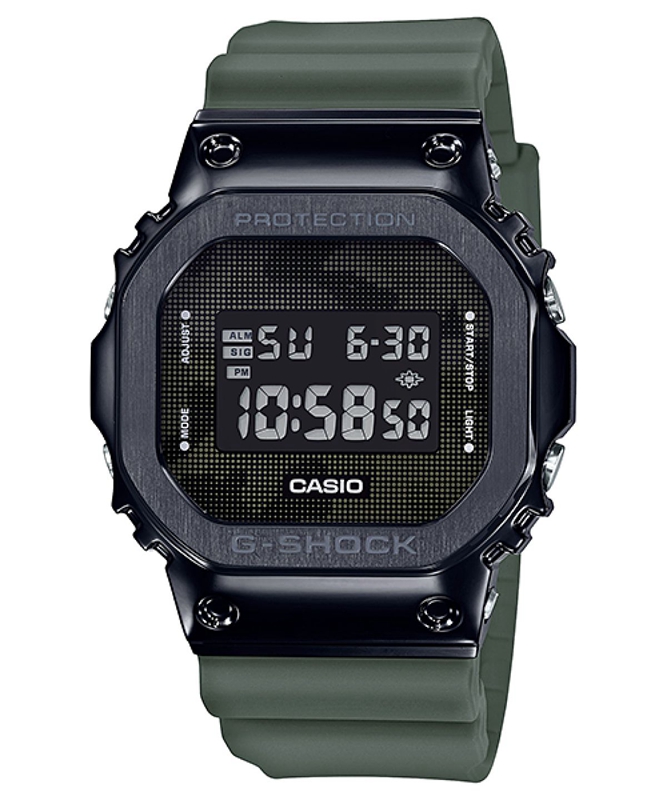 Men CASIO GM5600B-3 G-SHOCK | ECRUA-0498