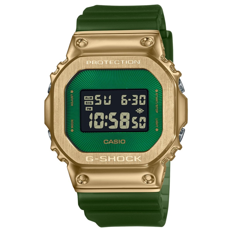 Men CASIO GM5600CL-3 G-SHOCK | HDONE-0274