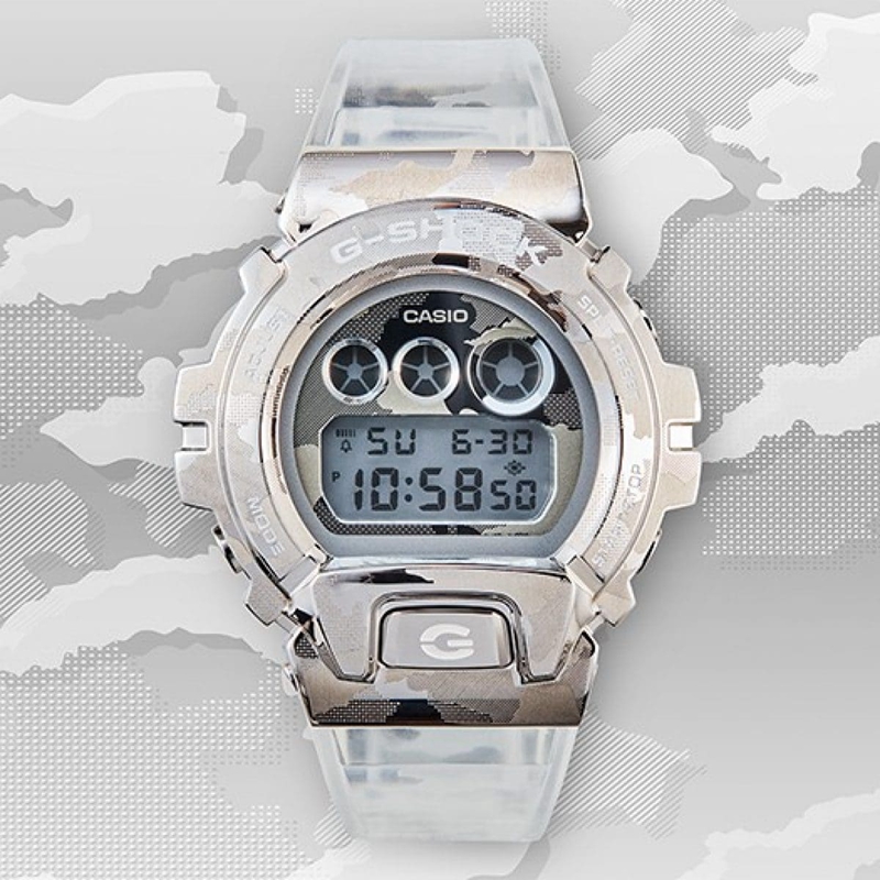 Men CASIO GM6900SCM-1 G-SHOCK | QFHIL-9671