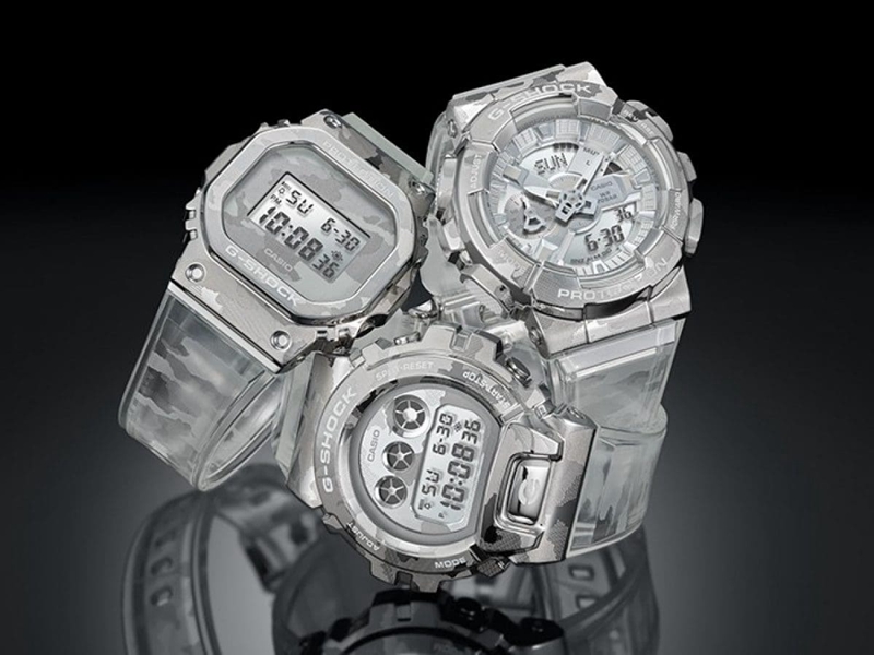 Men CASIO GM6900SCM-1 G-SHOCK | QFHIL-9671