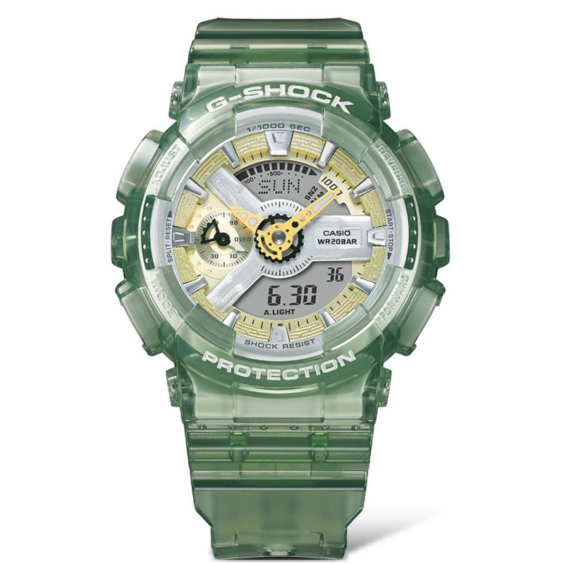 Men CASIO GMAS110GS-3A G-SHOCK | JADEF-9541