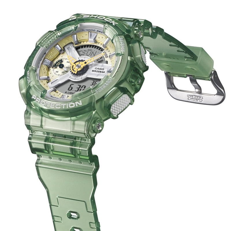 Men CASIO GMAS110GS-3A G-SHOCK | JADEF-9541