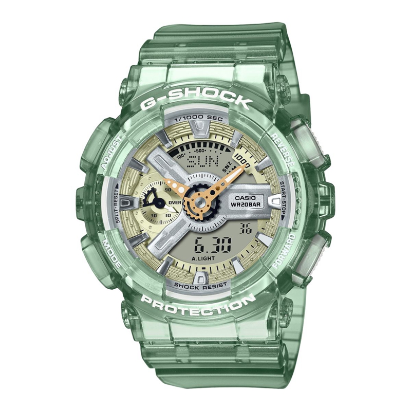 Men CASIO GMAS110GS-3A G-SHOCK | JADEF-9541