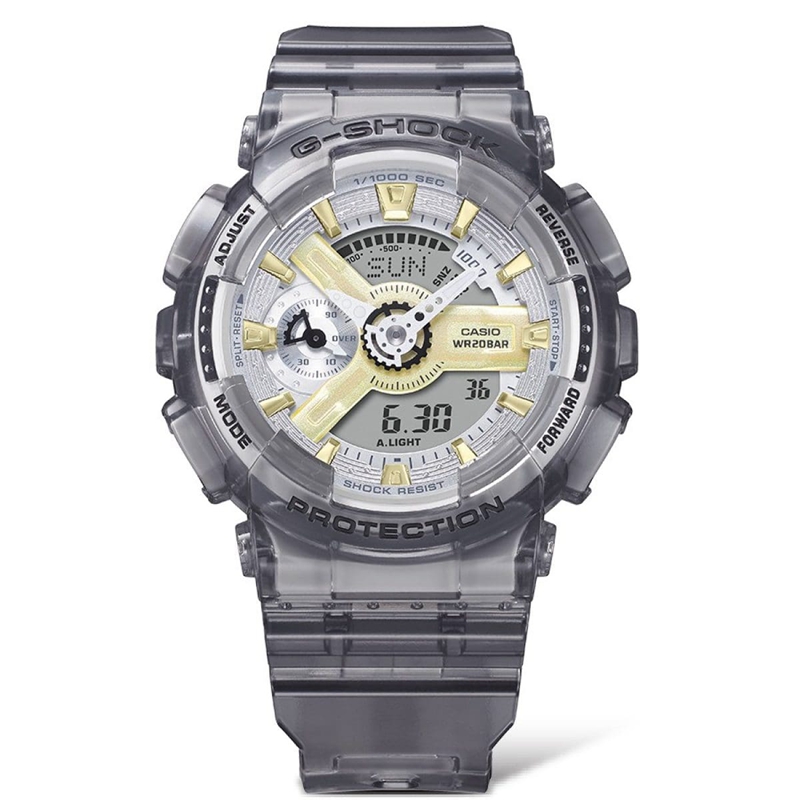 Men CASIO GMAS110GS-8A G-SHOCK | TMBRX-1326