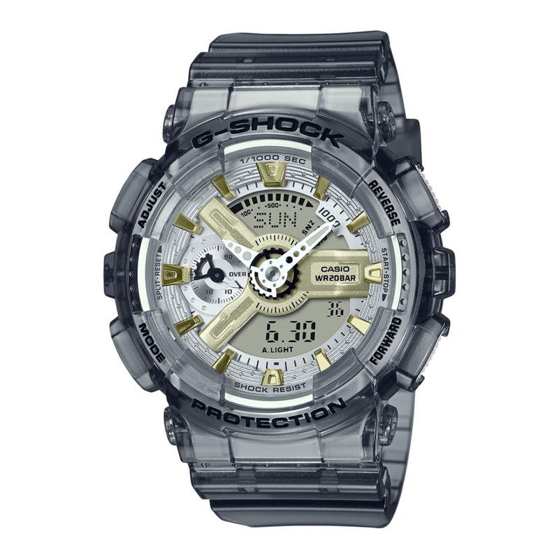 Men CASIO GMAS110GS-8A G-SHOCK | TMBRX-1326