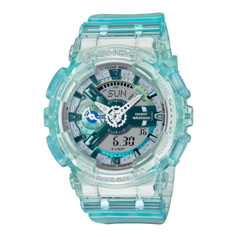 Men CASIO GMAS110VW-2A G-SHOCK | RGDOM-1928