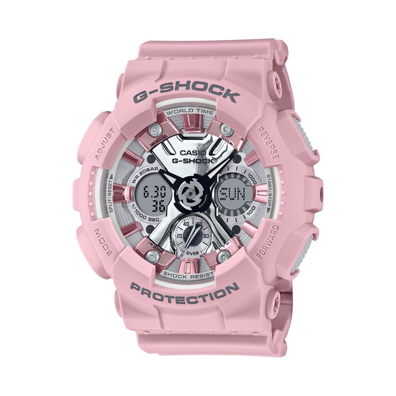 Men CASIO GMAS120NP-4A G-SHOCK | MWNQR-0746