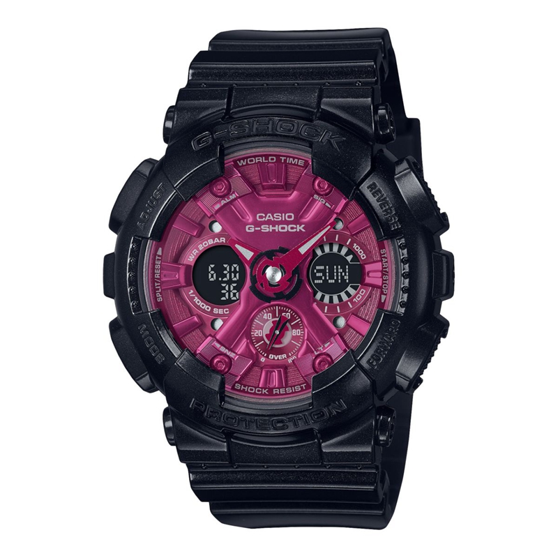 Men CASIO GMAS120RB-1A G-SHOCK | CVRPI-4021