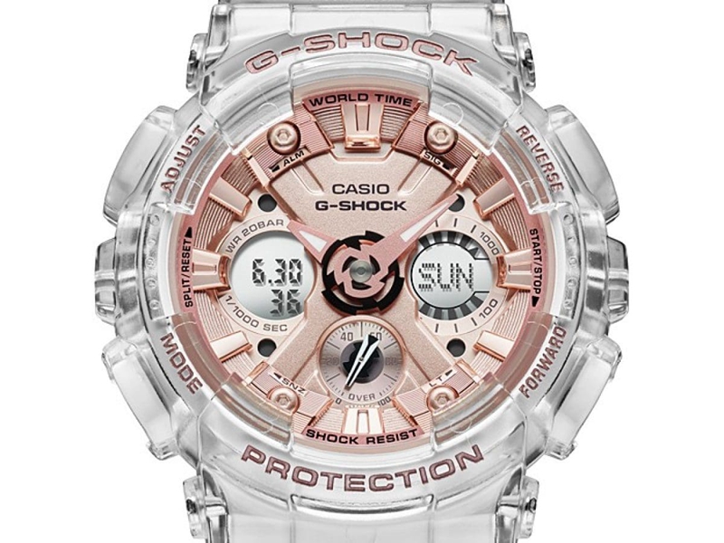 Men CASIO GMAS120SR-7A G-SHOCK | XUQZF-8256