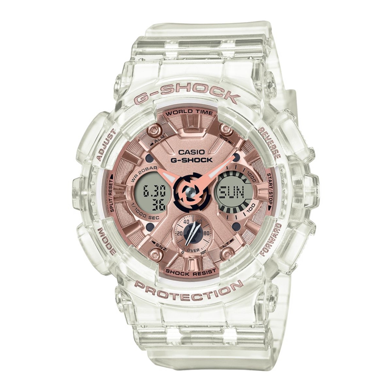 Men CASIO GMAS120SR-7A G-SHOCK | XUQZF-8256