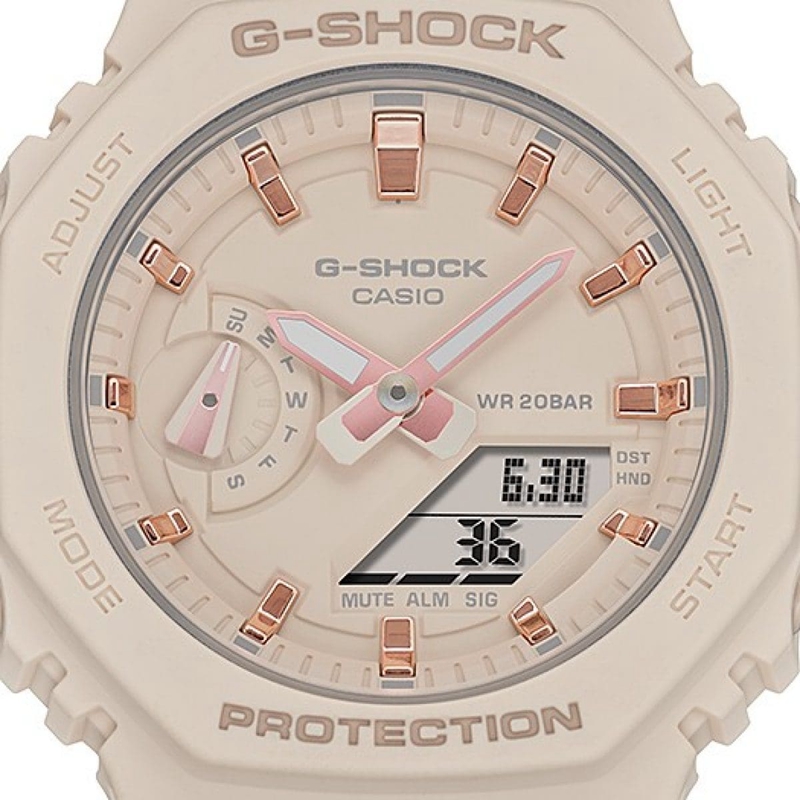 Men CASIO GMAS2100-4A G-SHOCK | PLOTF-8742