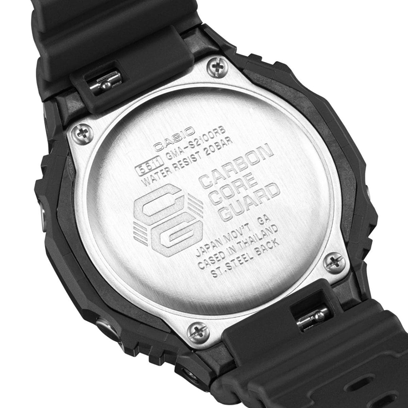 Men CASIO GMAS2100RB1A G-SHOCK | PCRXF-8510