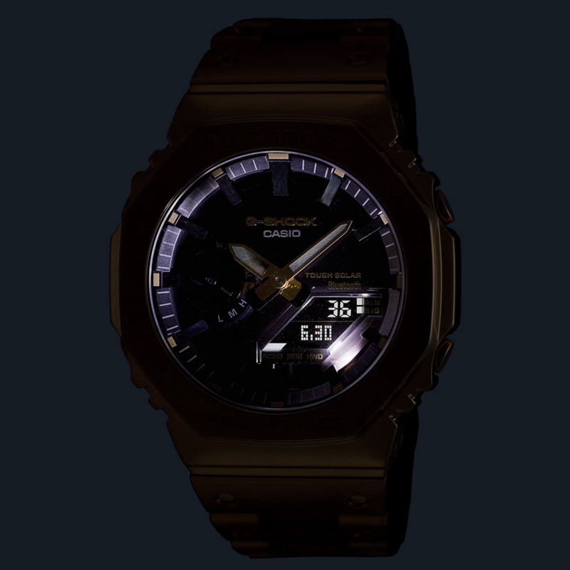 Men CASIO GMB2100GD-9A G-SHOCK | IGVOZ-4139