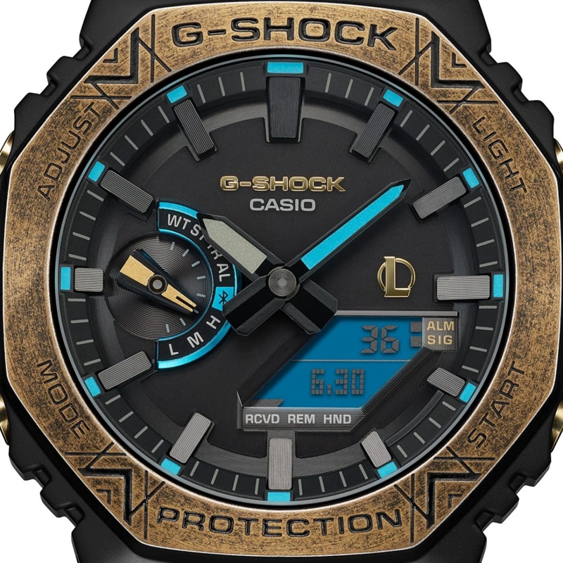 Men CASIO GMB2100LL-1A G-SHOCK | BTMLH-7032