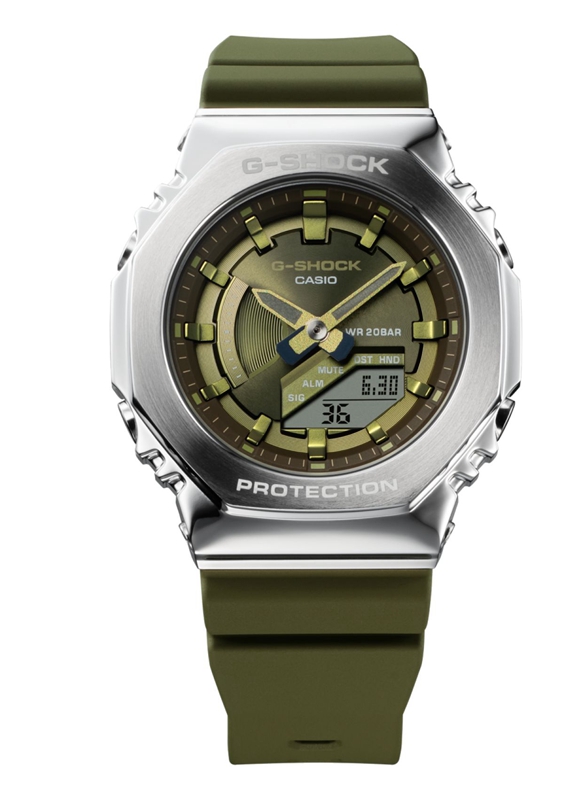 Men CASIO GMS2100-3A G-SHOCK | KLPFW-8631