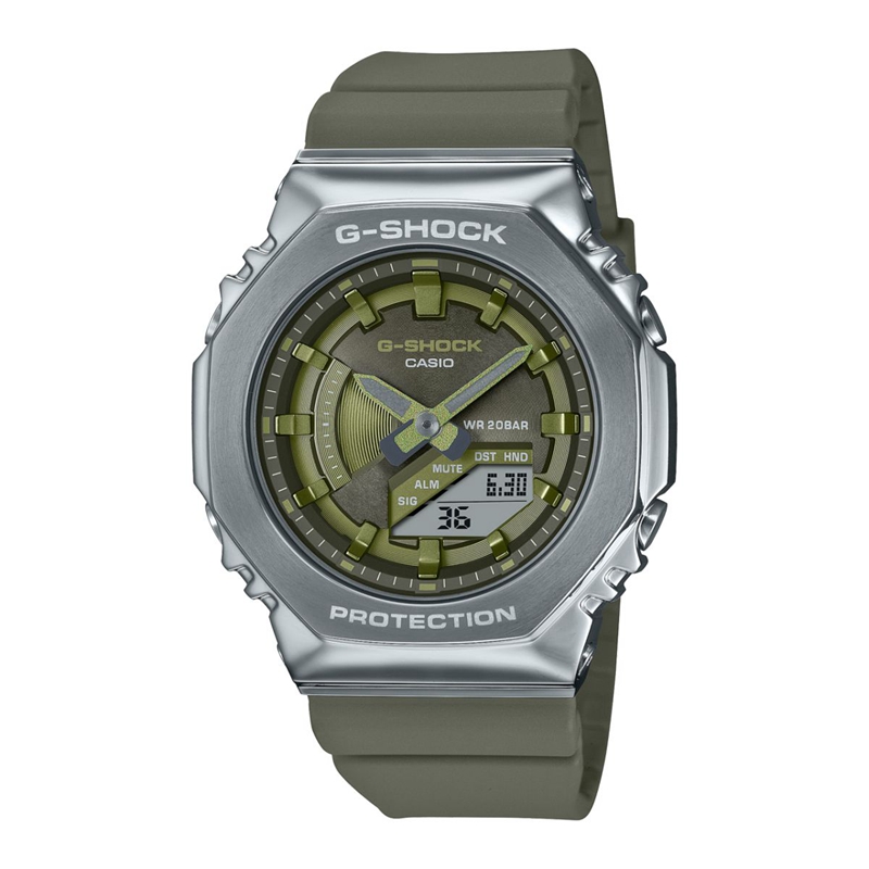 Men CASIO GMS2100-3A G-SHOCK | KLPFW-8631