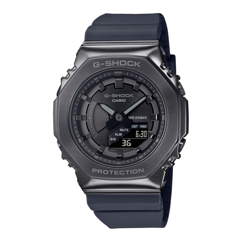 Men CASIO GMS2100B-8A G-SHOCK | SNMVQ-8459