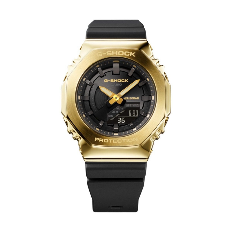 Men CASIO GMS2100GB-1A G-SHOCK | HRSWN-0376