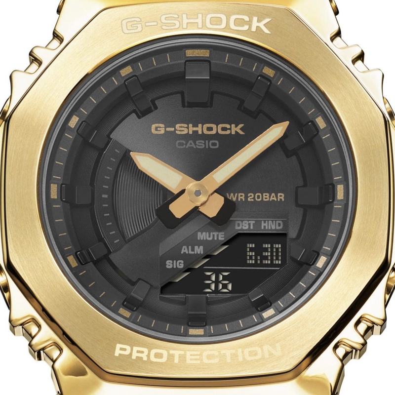 Men CASIO GMS2100GB-1A G-SHOCK | HRSWN-0376