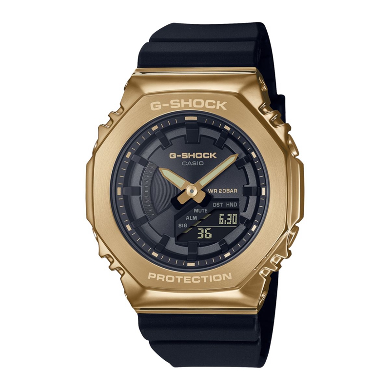 Men CASIO GMS2100GB-1A G-SHOCK | HRSWN-0376