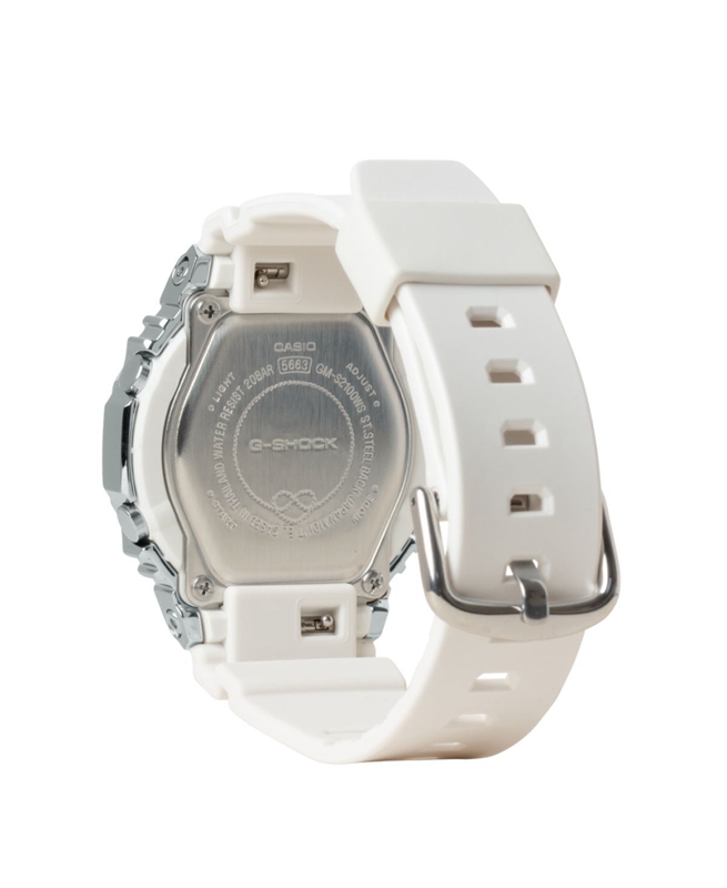 Men CASIO GMS2100WS-7A G-SHOCK | HFAXJ-0415