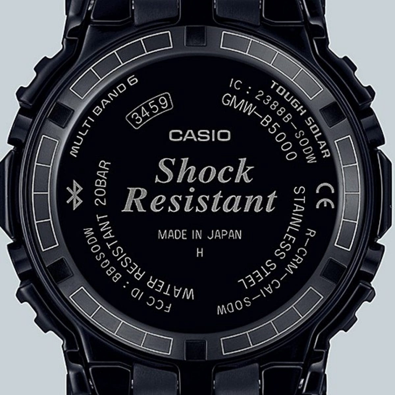 Men CASIO GMWB5000CS-1 G-SHOCK | SMXZD-4052