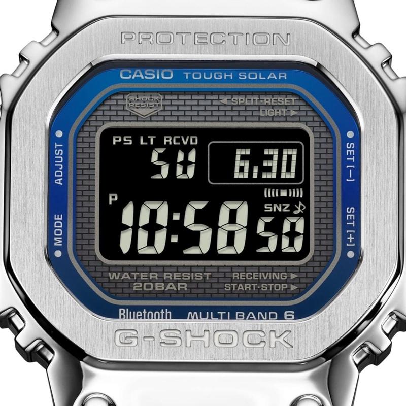 Men CASIO GMWB5000D-2 G-SHOCK | VRYWC-4803