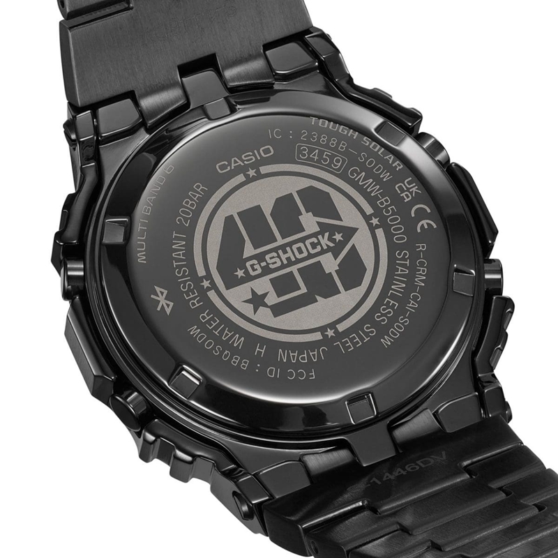 Men CASIO GMWB5000EH-1 G-SHOCK | YZHMA-4379